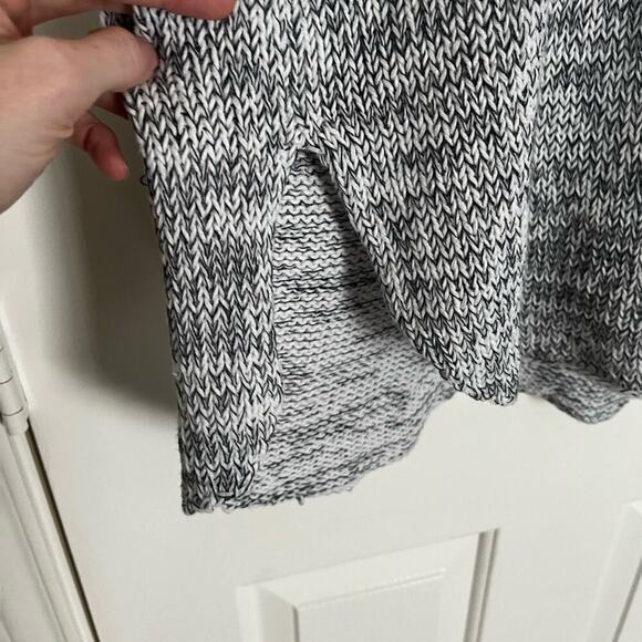 Wooden Ships Cotton Blend Relaxed Fit Knit Sweater Gray Medium/Large - Picture 8 of 9